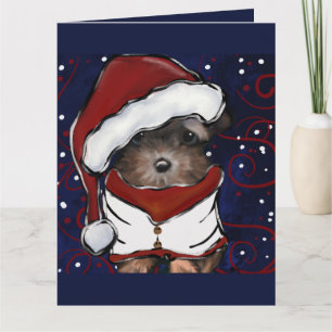Cartão Yorkie Poo