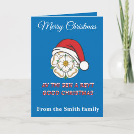 Cartão Yorkshire Christmas Av Thi Sen A Reyt Good Christm