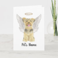 Yorkshire Terrier Yorkie Simpatia Memorial