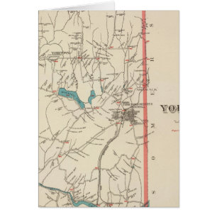 Cartão Yorktown NY