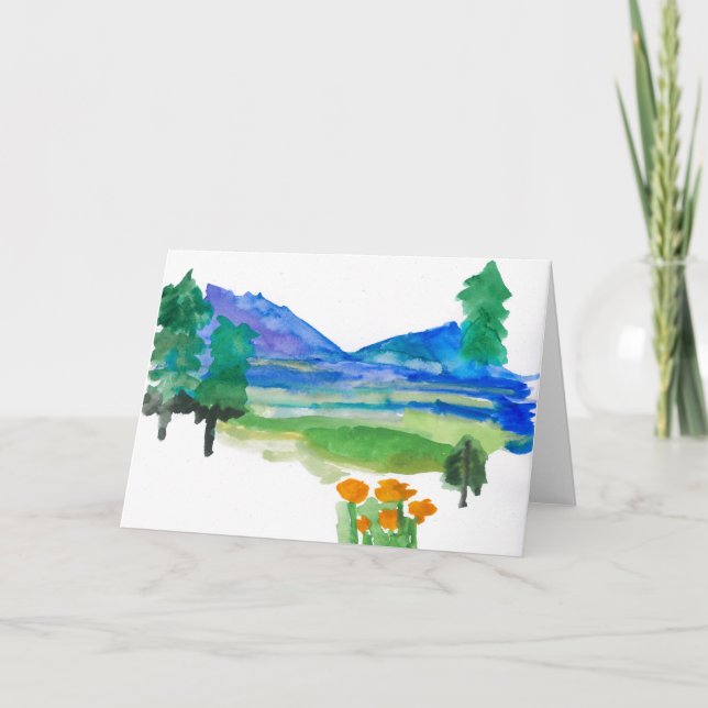 Cartão Yosemite (Frente)