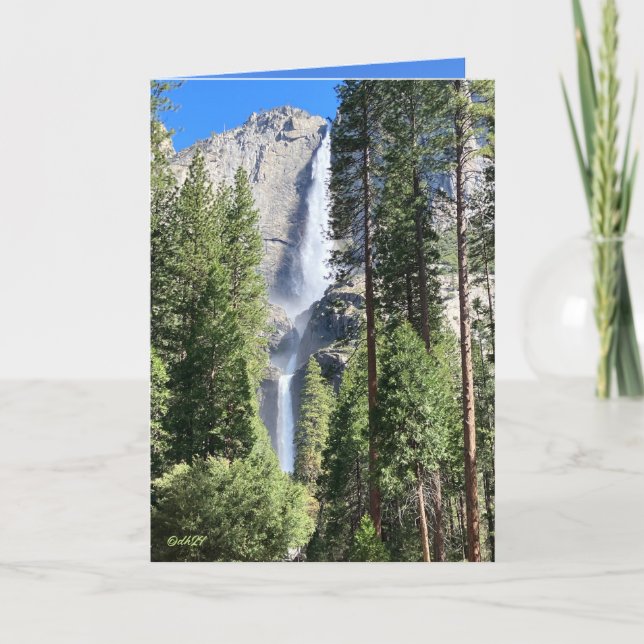Cartão Yosemite 2024 (Frente)