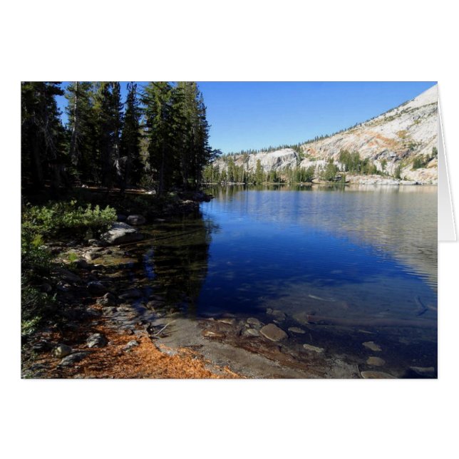 Cartão Yosemite 3 (Frente Horizontal)
