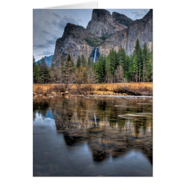 Cartão Yosemite Ccenes Cênicos (Frente)