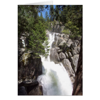 Cartão Yosemite em Springtime: Chilnualna Falls