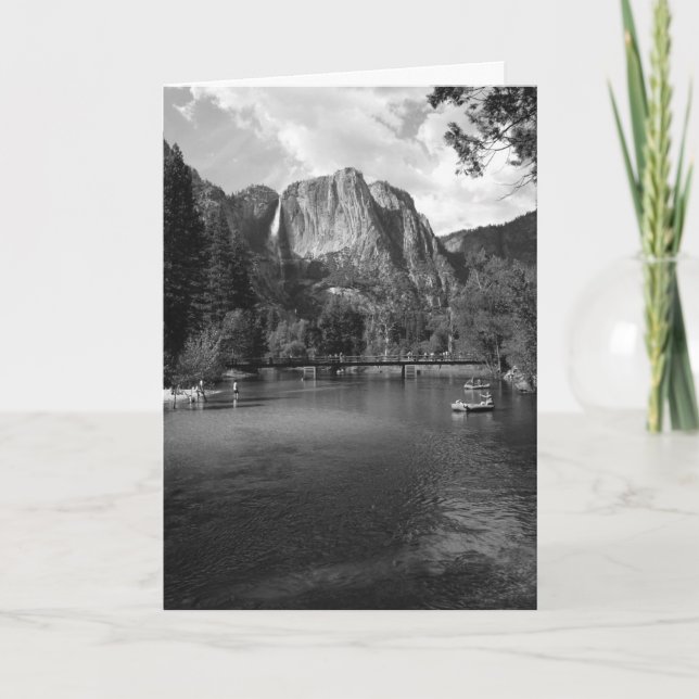 Cartão Yosemite Greeting Card (Frente)