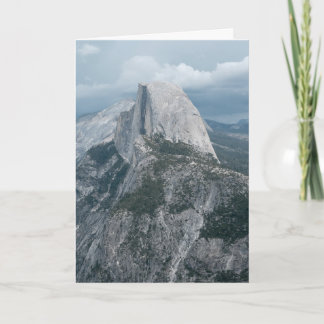 Cartão Yosemite Half Dome Blank Folded Greeting Card