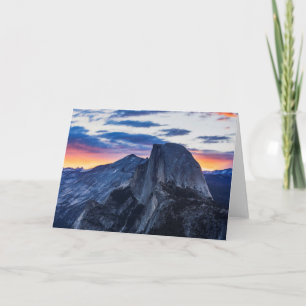 Cartão Yosemite National Park