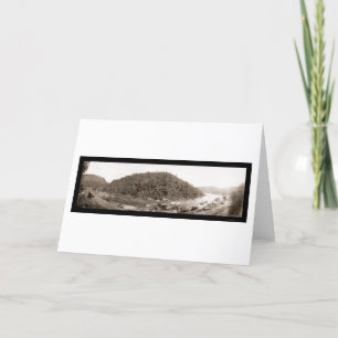 Cartão Yosemite Railroad Photo 1907