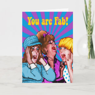 Cartão You Are Fab