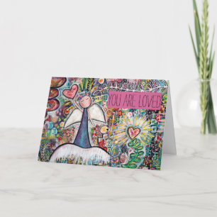 Cartão You are Loved Angel Card