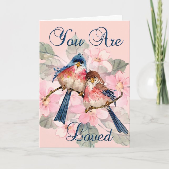Cartão You Are Loved - Greeting Card (Frente)