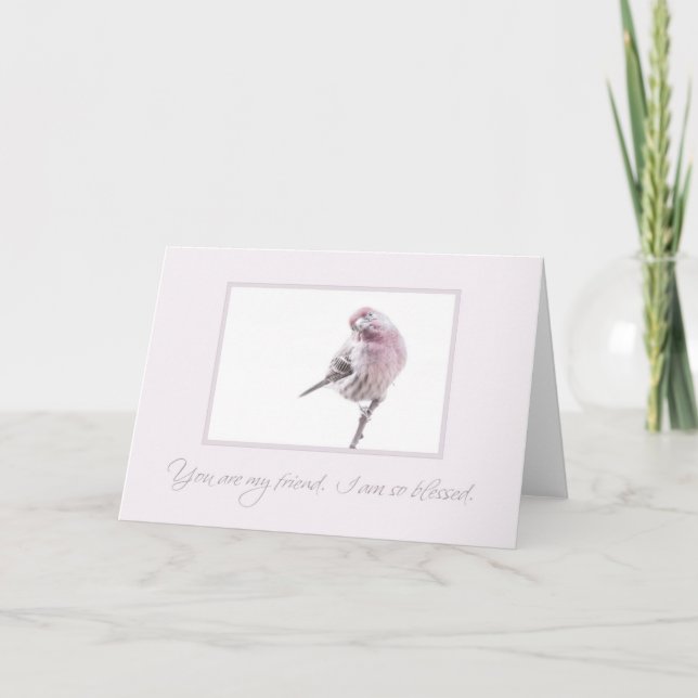 Cartão You Are My Friend (Frente)