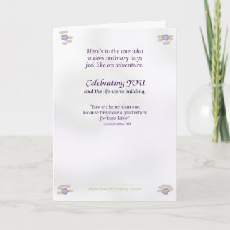 Cartão You Are My Person — Anniversary Greeting Card