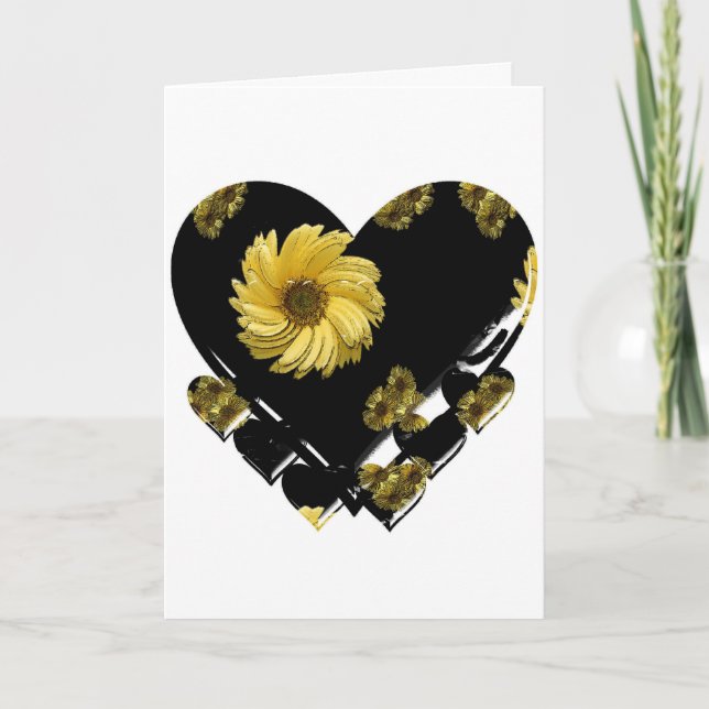 Cartão "You Are My Sunshine"* (Frente)