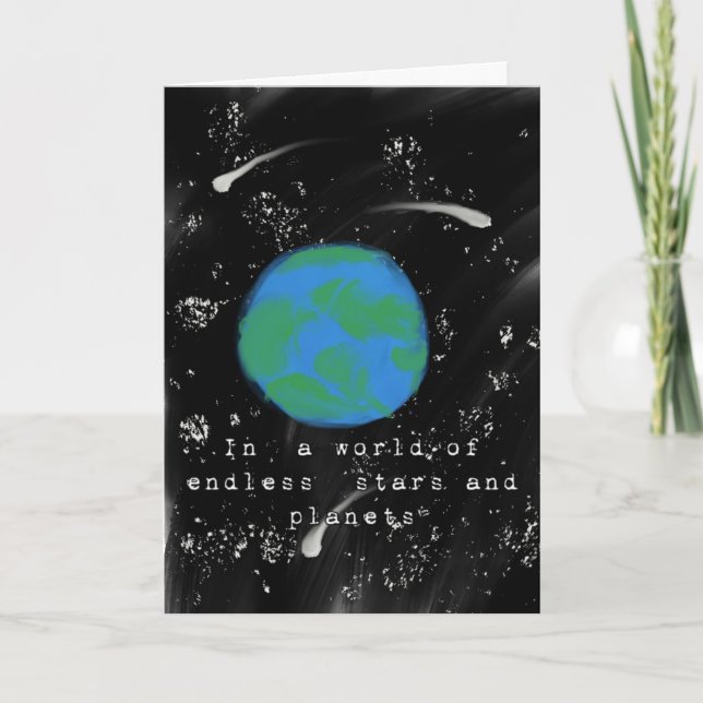 Cartão You Are One In A Million (Frente)