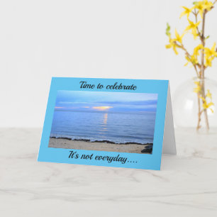 CARTÃO YOU ARE TURNING **18** BIRTHDAY CARD