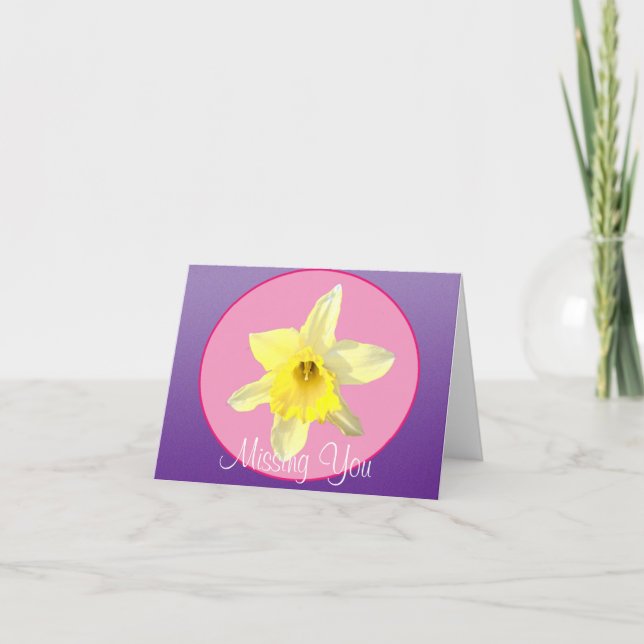 Cartão You Ausente (Frente)