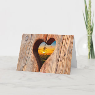 Cartão You Came Into My Heart Anniversary Card