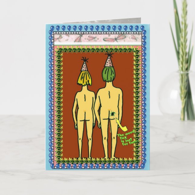 Cartão You crack me up! (Frente)