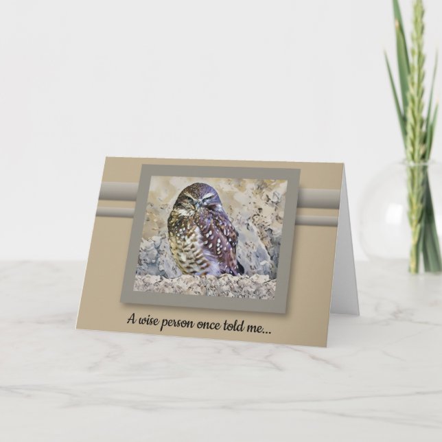 Cartão You Don't have to Grow Up! Birthday Card (Frente)