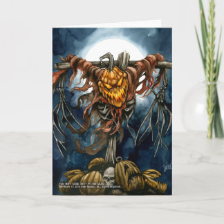 Cartão You Don't Scare Jack Greeting Card