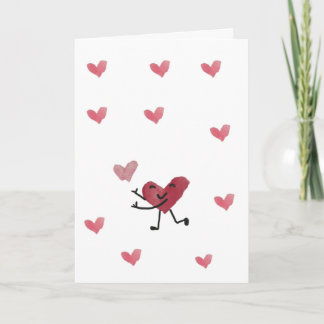 Cartão You Have Captured My Heart Valentine's Day Card
