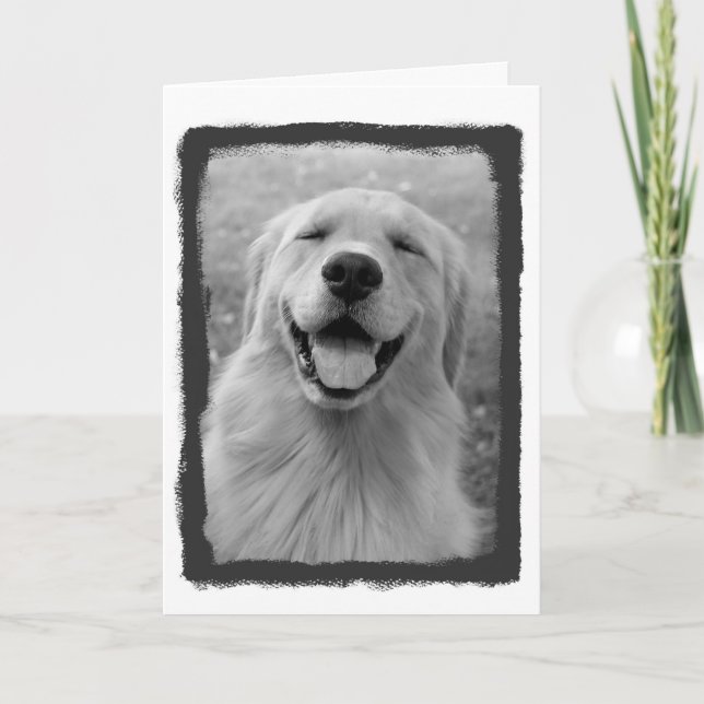 Cartão You make me smile! (Frente)