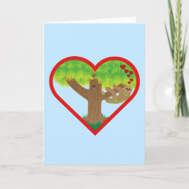 Cartão You make my heart SLOW Happy