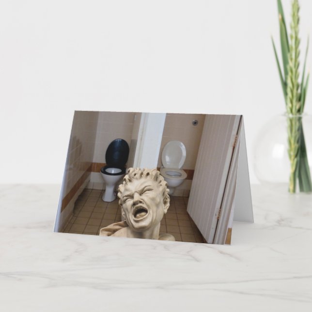 Cartão You must eat more fibre. (Frente)