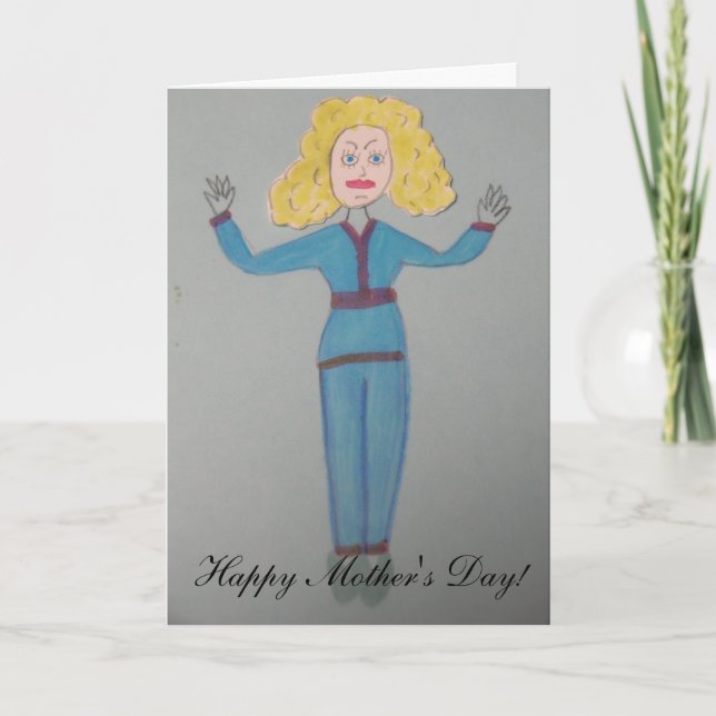 Cartão You shrieking horned-beast of a shrew! (Frente)