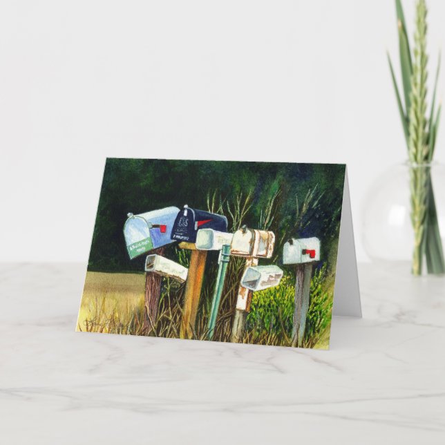 Cartão You"ve Got Mail (Frente)