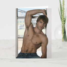 Cartão Young Beefcake
