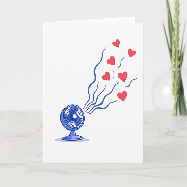 Cartão Your Biggest Fan Love Card (Frente)