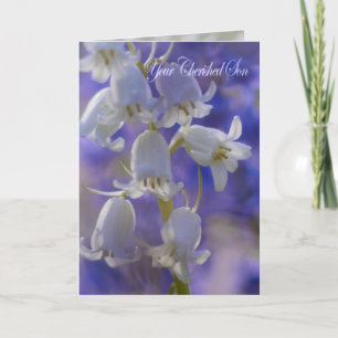 Cartão Your Cherished Son, sympathy card