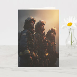 Cartão "Your Fire Lives On" Sympathy