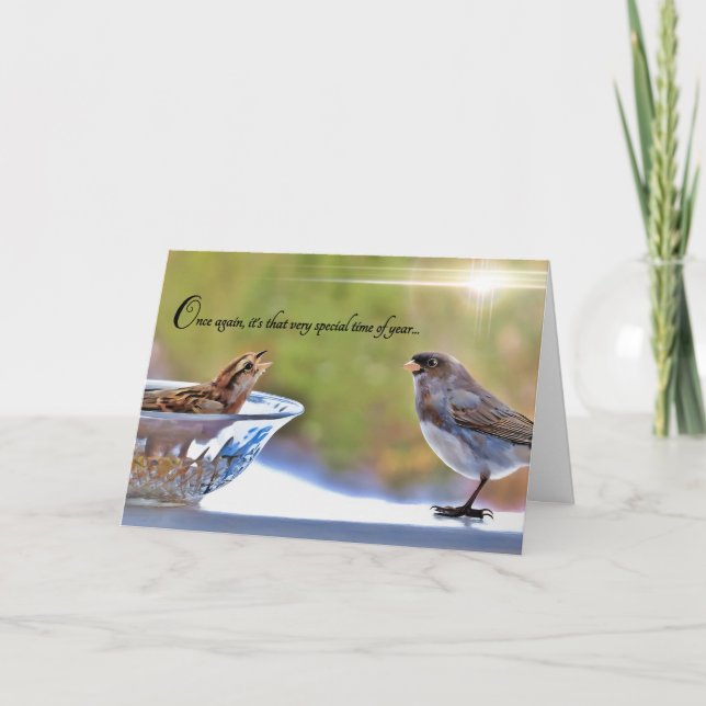 Cartão Your Still Older than Me - Birthday Card (Frente)