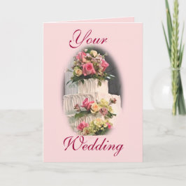 Cartão Your Wedding-customize