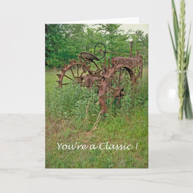 Cartão You're a Classic postcard (Frente)