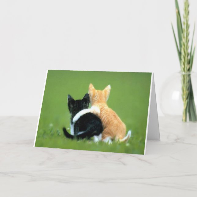 Cartão You're a great friend. (Frente)