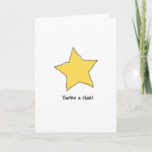Cartão You're a Star