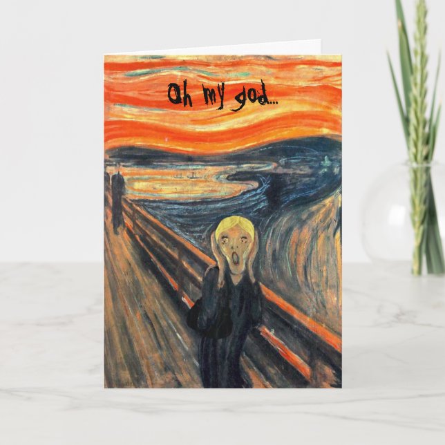 Cartão 'You're How Old?' (Blonde) Card (Frente)