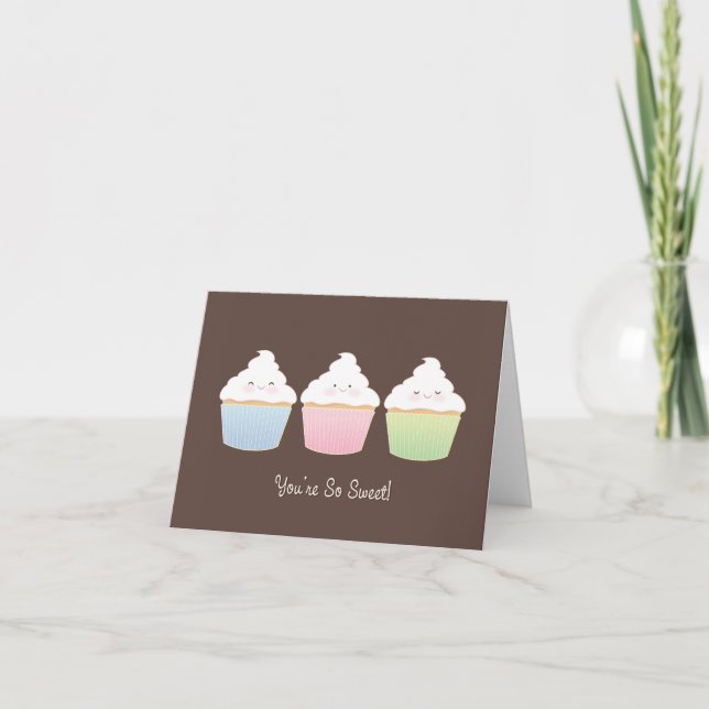 Cartão You're So Sweet (Frente)