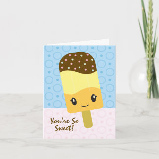 Cartão You're So Sweet Notecard