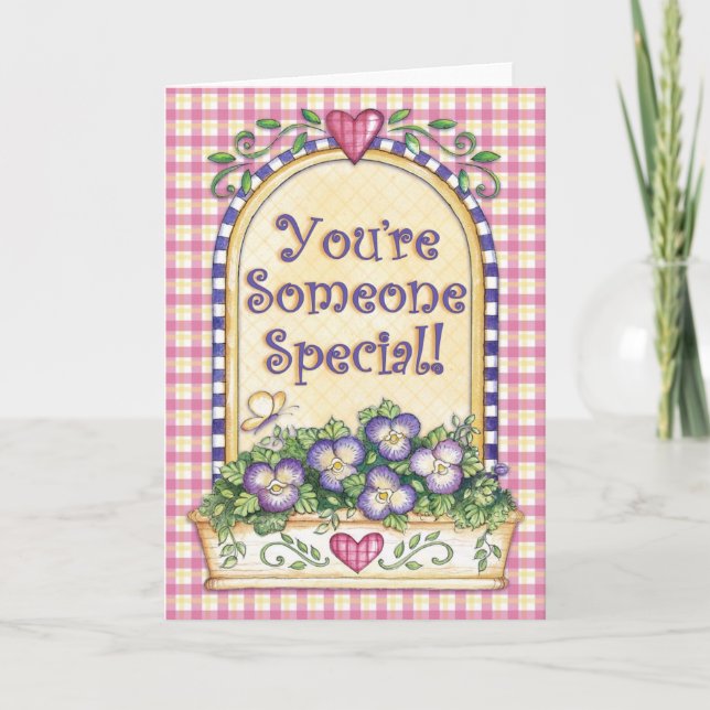 Cartão You're Special - Greeting Card (Frente)