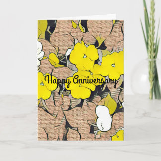 Cartão You're Still Alive Anniversary Card