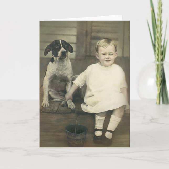 Cartão You've Got a Hold on Me (Frente)