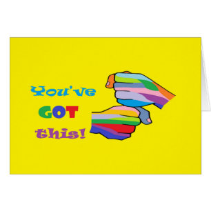 Cartão You've obteve este