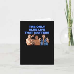 Cartão Yuji Nagata Lives Sticker