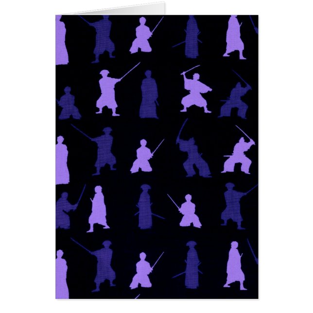 Cartão Yuji Samurai (Frente)